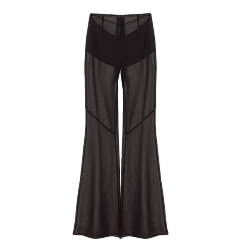 KRIS MARAN - Sheer Lounge Pants   buy at DOORS NYC