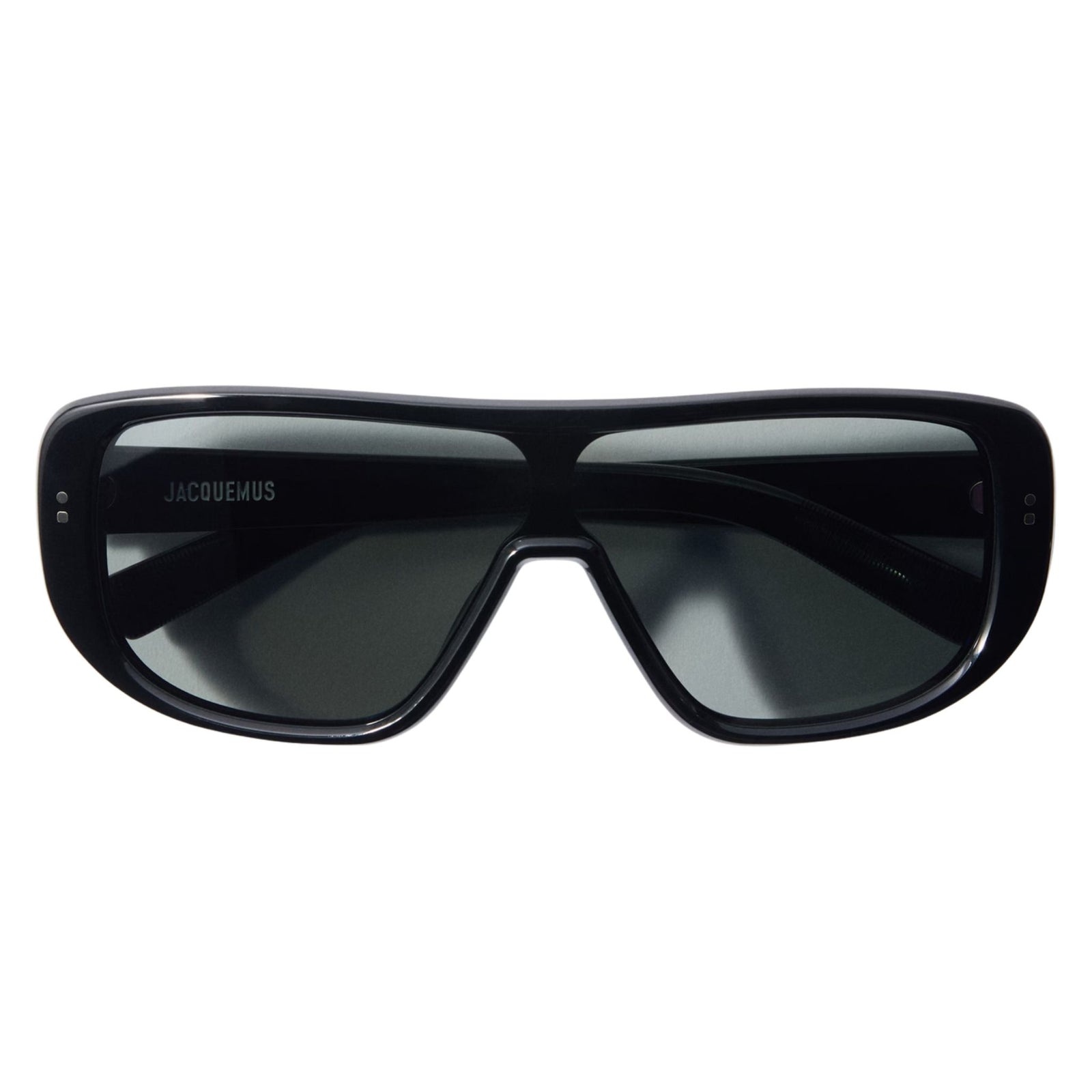 Shield Frame Sunglasses | Black