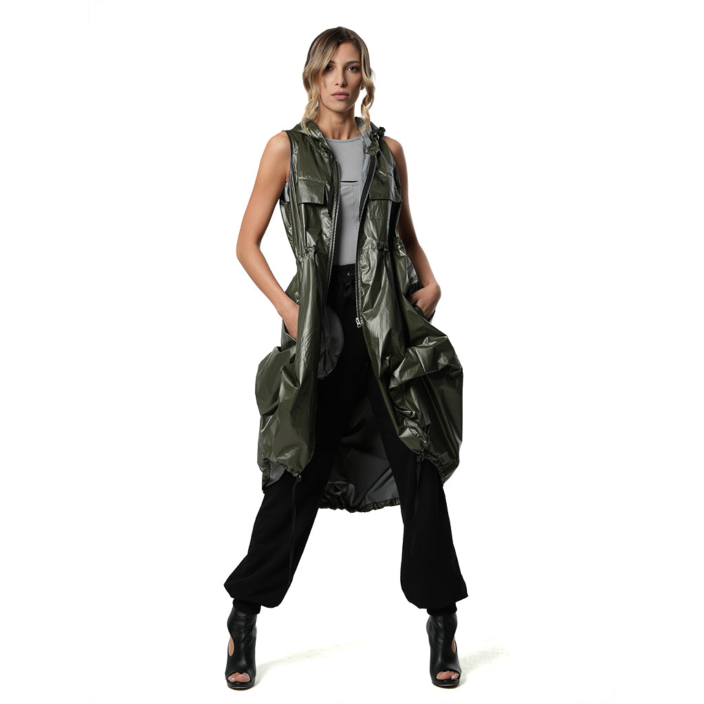 METAMORPHOZA -  Sleeveless  Vest  PR Sample | DOORS NYC PR showroom