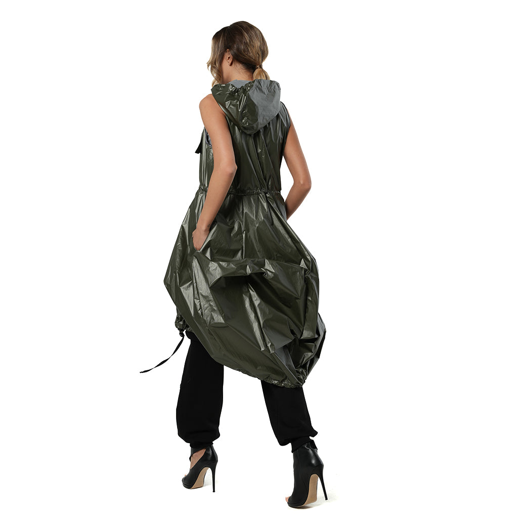 METAMORPHOZA -  Sleeveless  Vest  PR Sample | DOORS NYC PR showroom