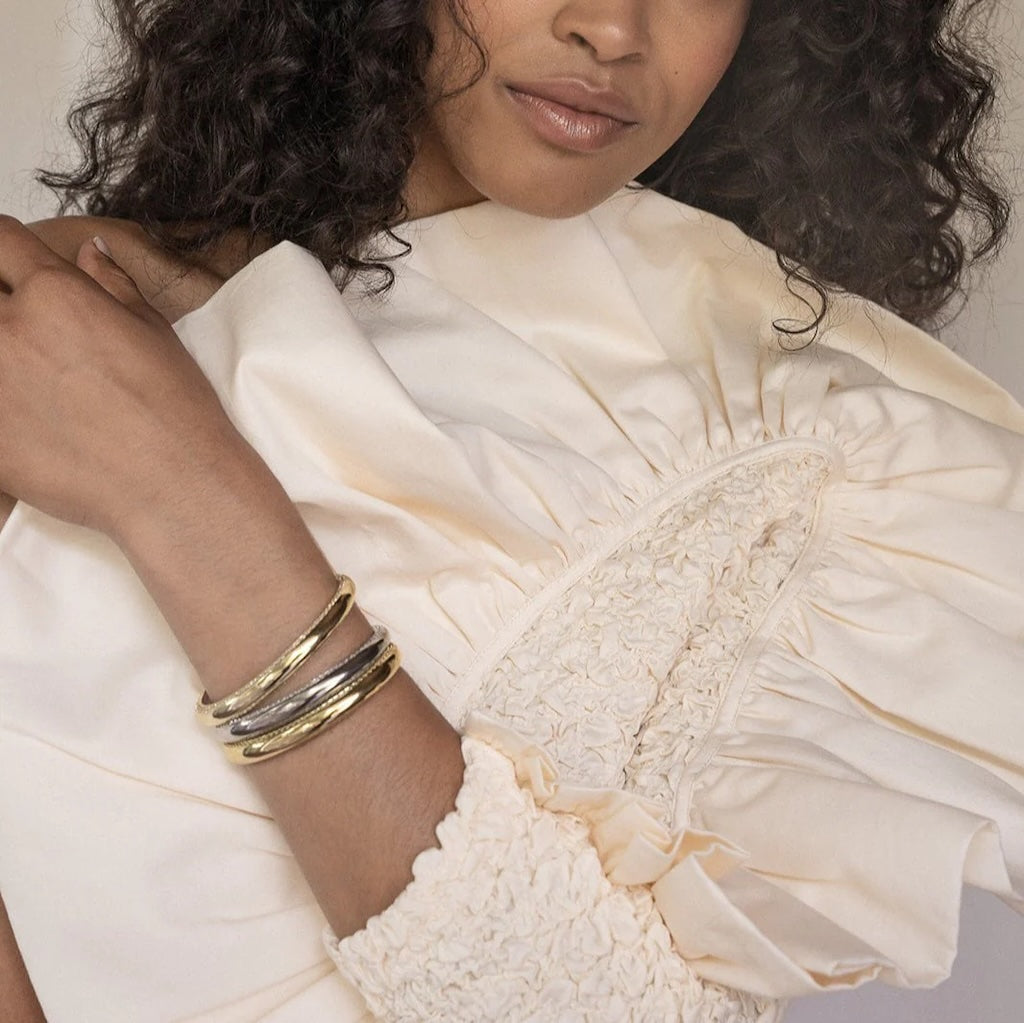 ZEPPLIN THE LABEL - Sierra Cuff | Silver, buy at DOORS NYC