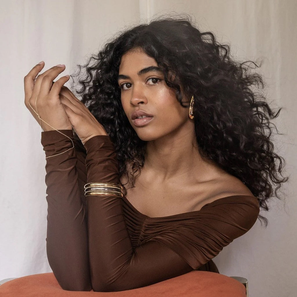 ZEPPLIN THE LABEL - Sierra Cuff | Gold, buy at DOORS NYC