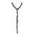 JACX CARTER DESIGNS - Silver Piper Necklace | PR Sample at DOORS NYC