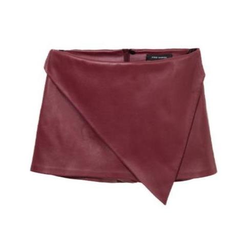 KRIS MARAN - Skort With Signature Details  buy at DOORS NYC
