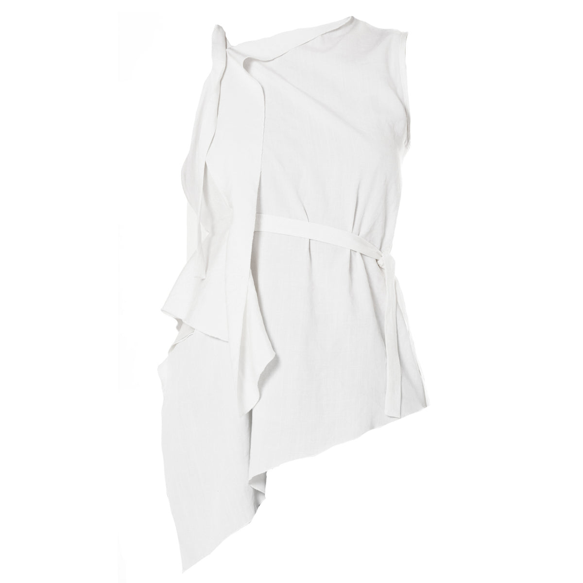 METAMORPHOZA - Sleeveless Asymmetric Top, buy at DOORS NYC