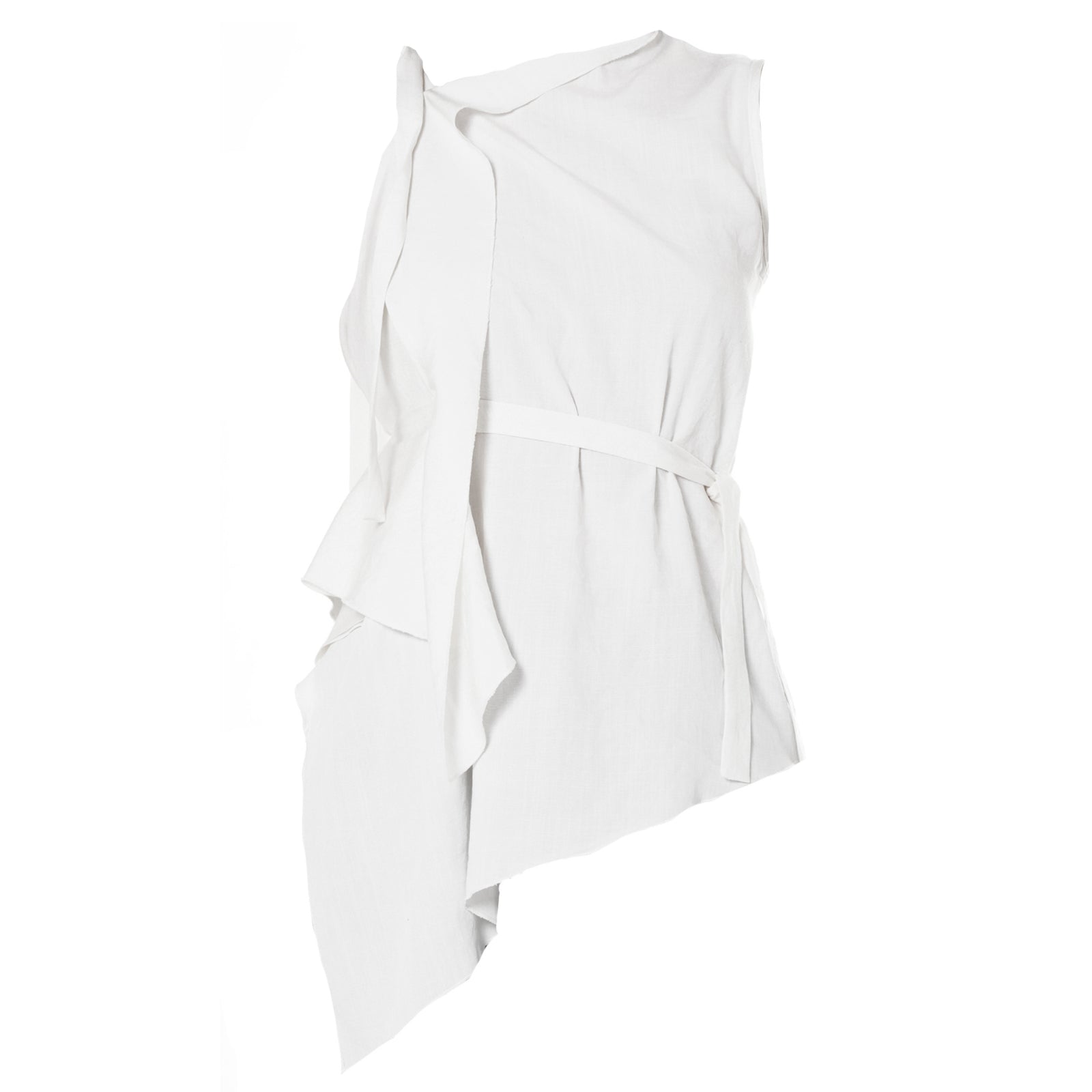 METAMORPHOZA - Sleeveless Asymmetric Top, buy at DOORS NYC