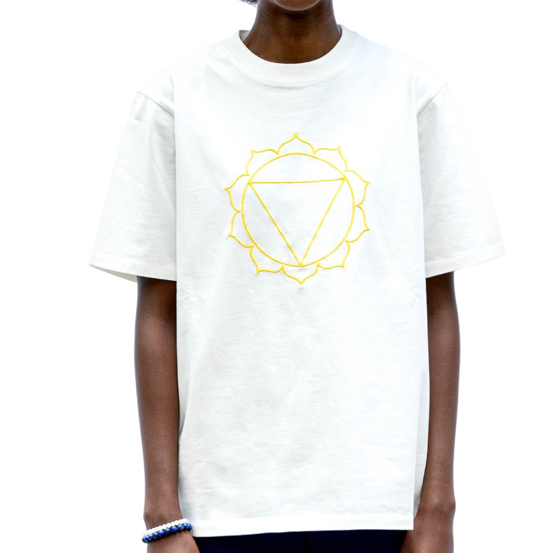 DIVINE HARMONIE - Solar Plexus Chakra Unisex T-Shirt, buy at DOORS NYC
