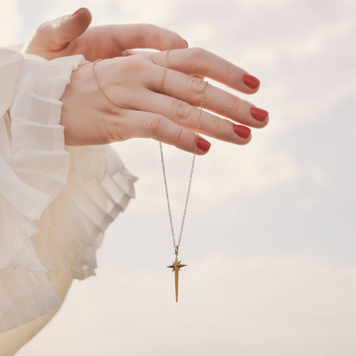 Star Pendant | Gold
