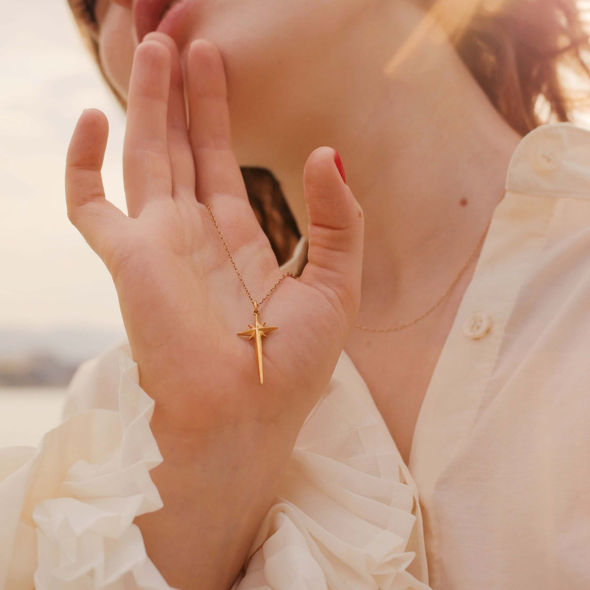 Star Pendant | Gold