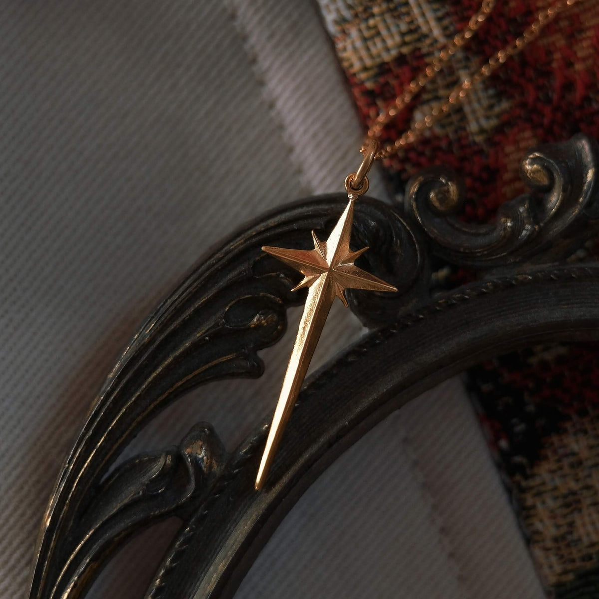 Star Pendant | Gold
