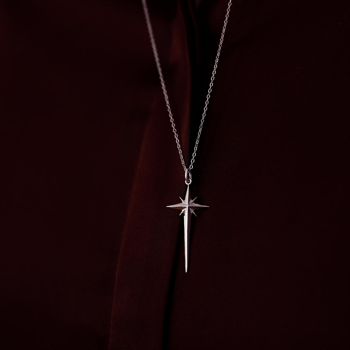 Star Pendant | Silver