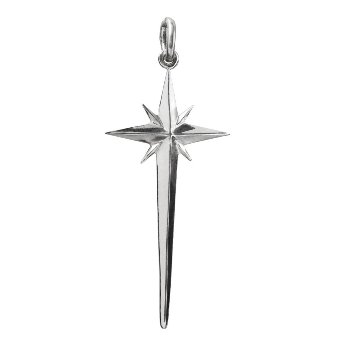 Star Pendant | Silver