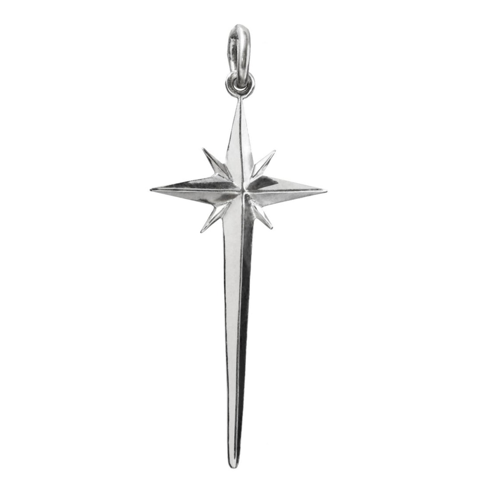 Star Pendant | Silver