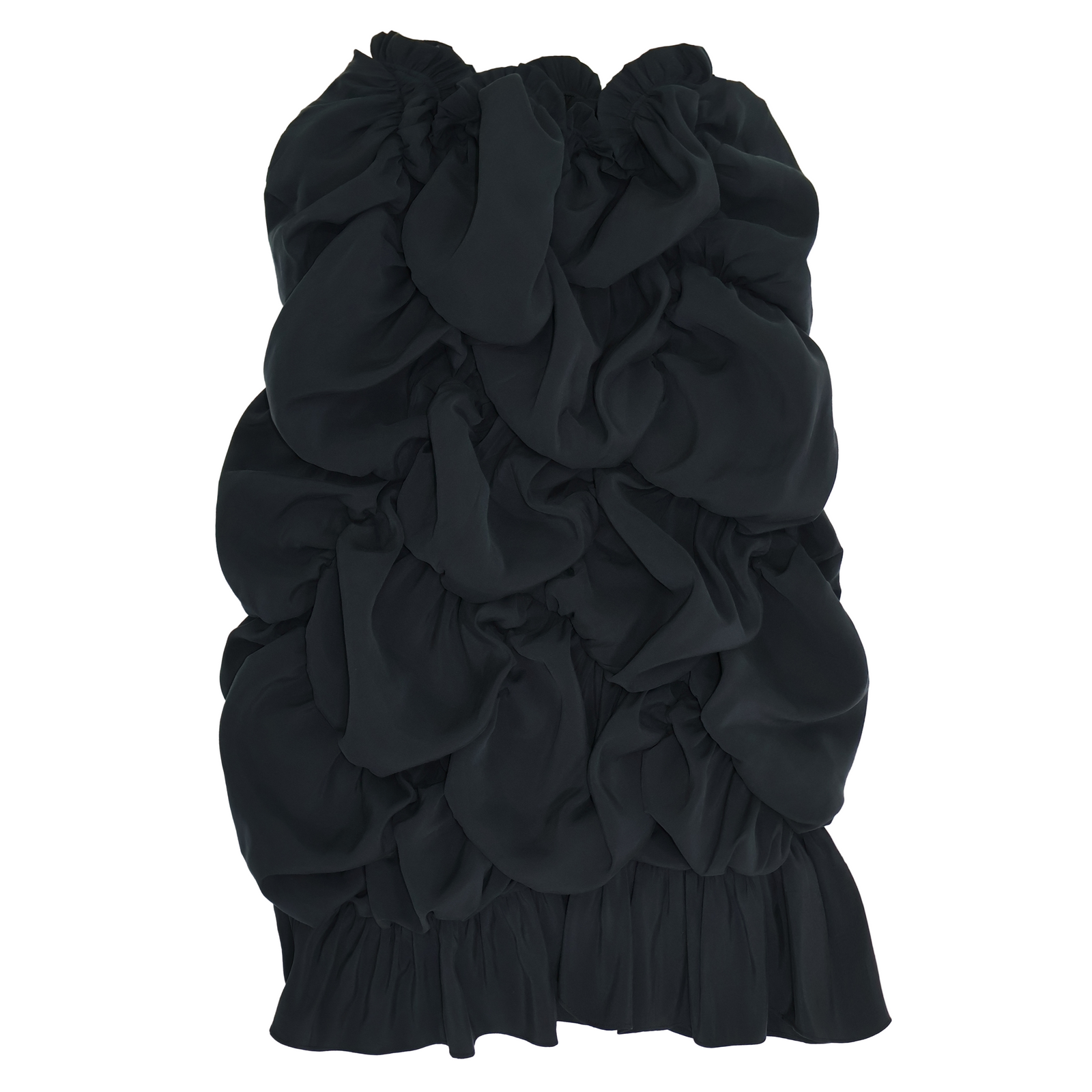 28NATELIER - Teal Bubble Skirt, buy at DOORS NYC