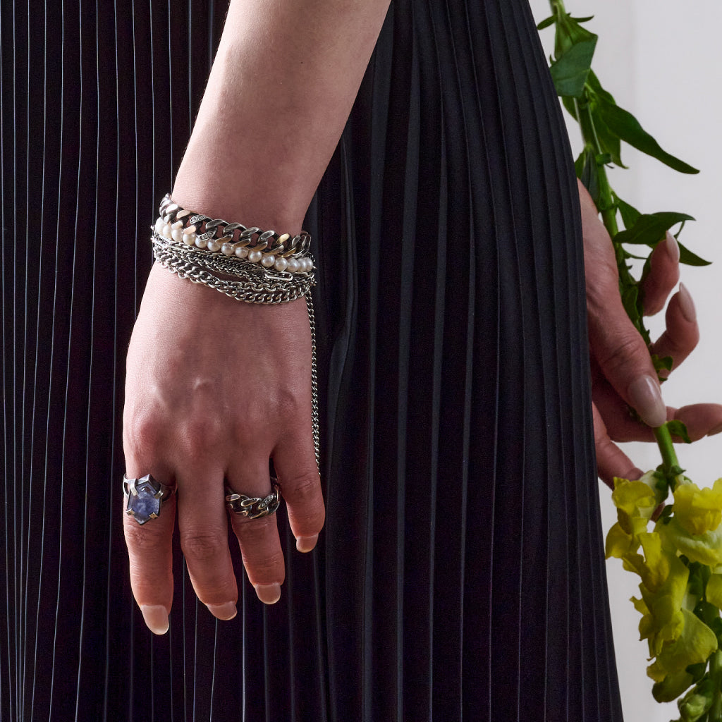 MASANA - Connect Chain Motif Ring, buy at DOORS NYC