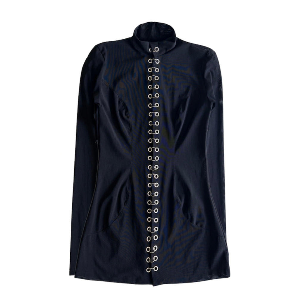 TANIA ORELLANA - Orbita Top | Black PR Sample at DOORS NYC PR showroom