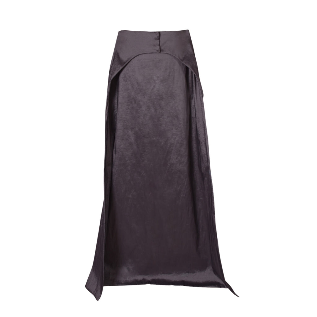 TANIA ORELLANA - Bouvet Skirt | Silver , buy at DOORS NYC