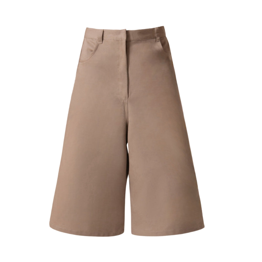 TANIA ORELLANA - Meseta Short | Beige   , buy at DOORS NYC