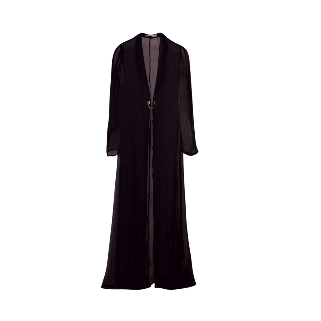 Cosmos Coat Black | PR Sample