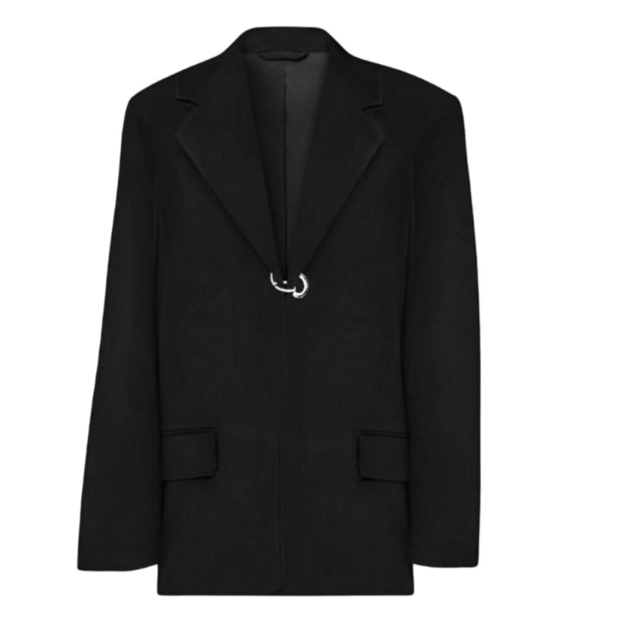 TANIA ORELLANA - Sideral Blazer | Black  , buy at DOORS NYC