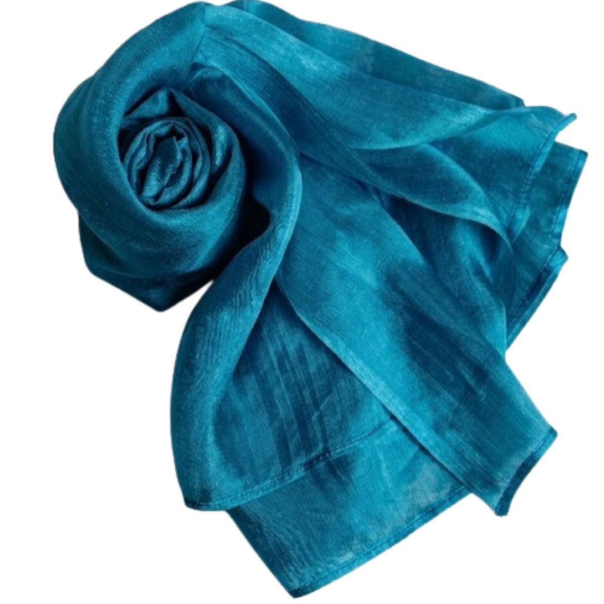 Teal Blue Scarf