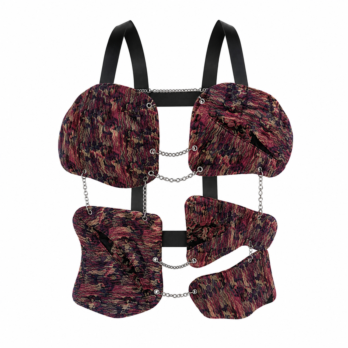 Termeh Harness PR Sample by SAHAR JABERIAN
