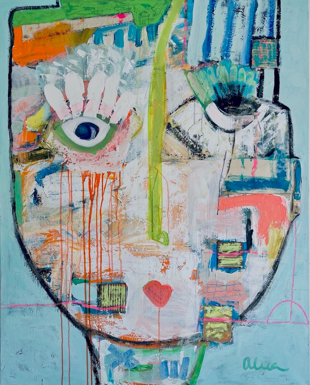 ALEEA JACQUES -The Painter | Painting, buy at DOORS NYC