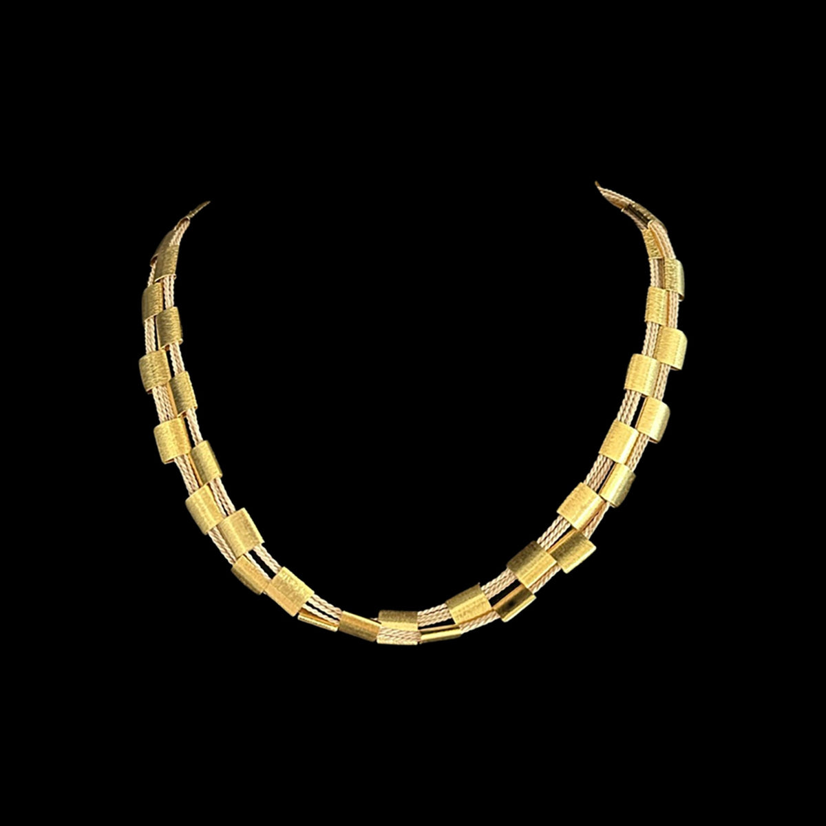 NART chain buriti necklace, handmade Brazilian women's chain necklace, view 1, buy at DOORS NYC