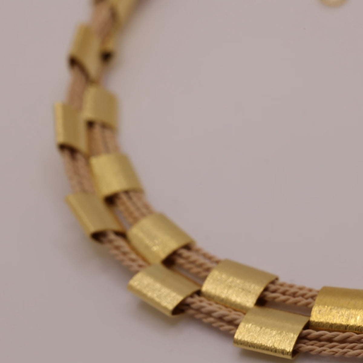NART chain buriti fiber necklace, view 2, buy at DOORS NYC
