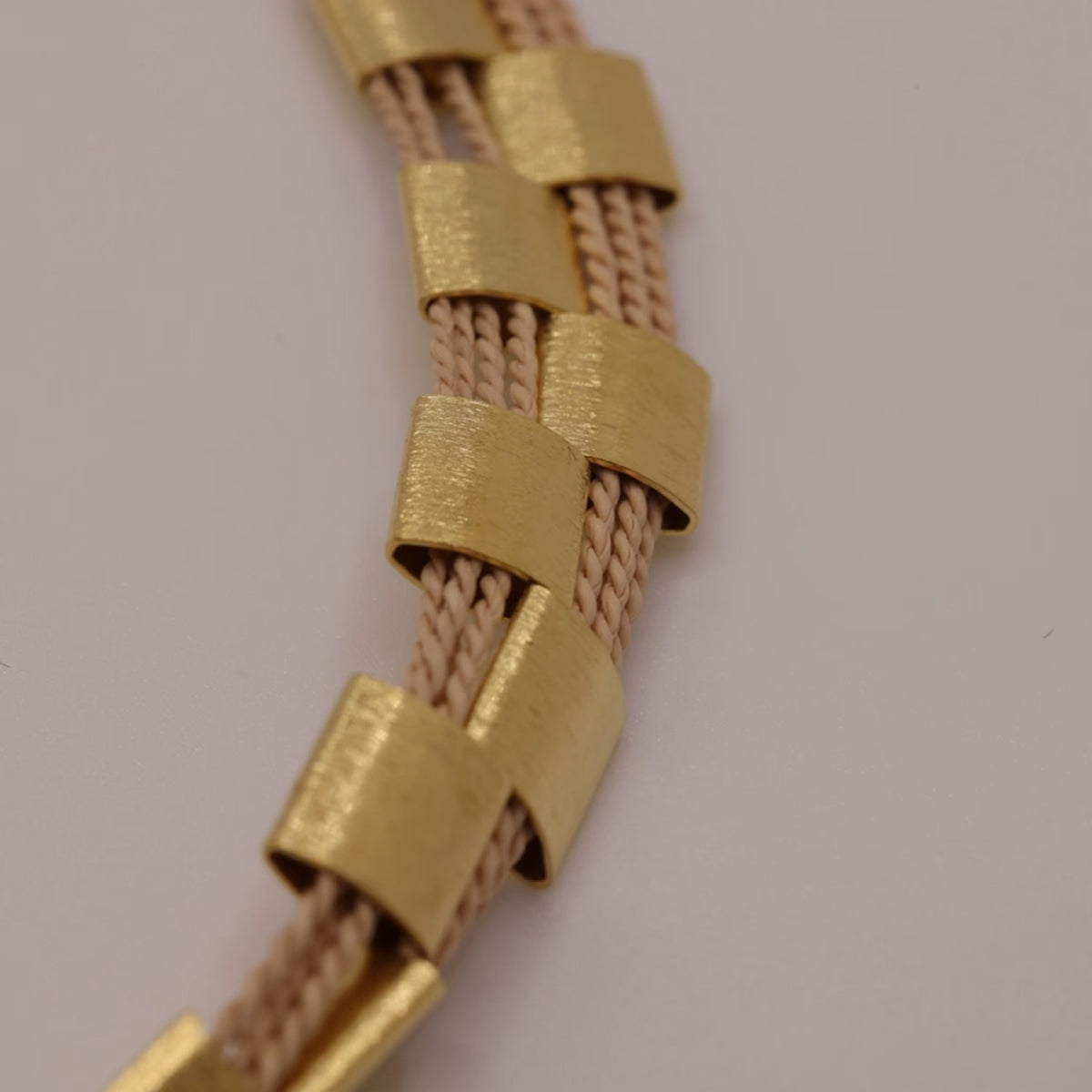 NART chain buriti fiber necklace, view 6, buy at DOORS NYC