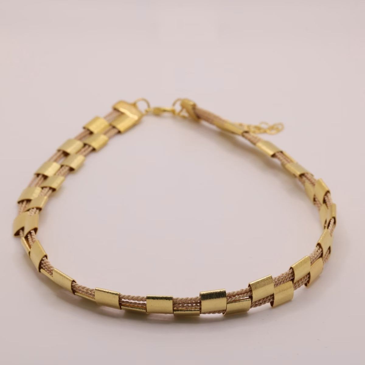 NART chain buriti fiber necklace, view 7, buy at DOORS NYC