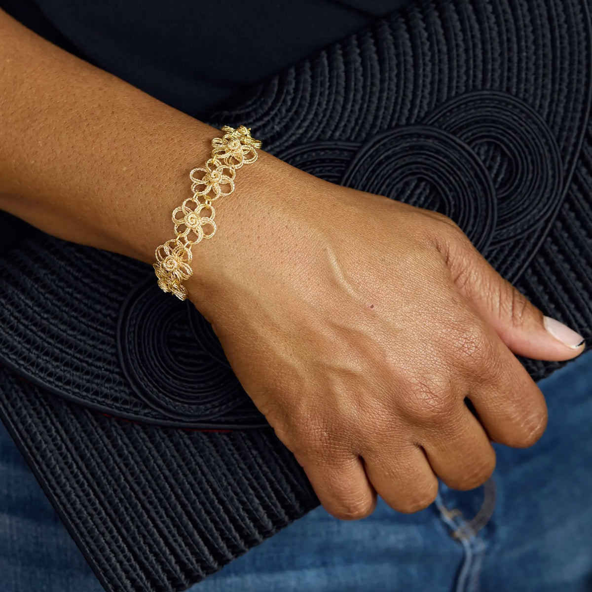 NART daisy bracelet lifestyle look, women's bracelet, buy at DOORS NYC