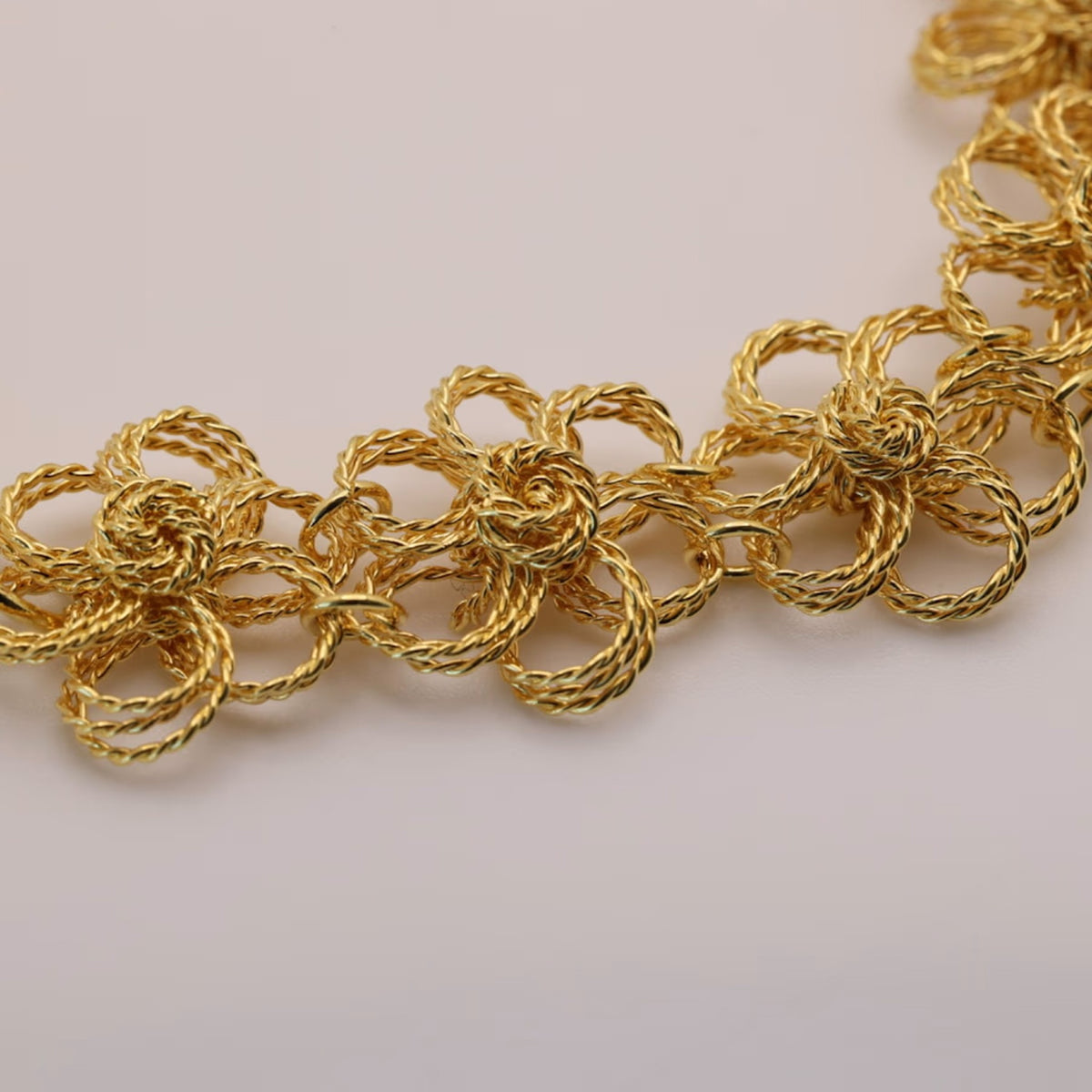 NART daisy bracelet, flower design, view 2, buy at DOORS NYC