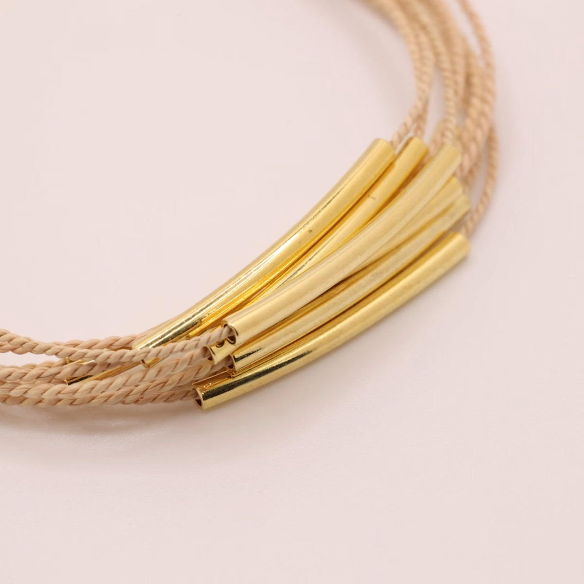 NART elemental buriti fiber bracelet, view 2, buy at DOORS NYC