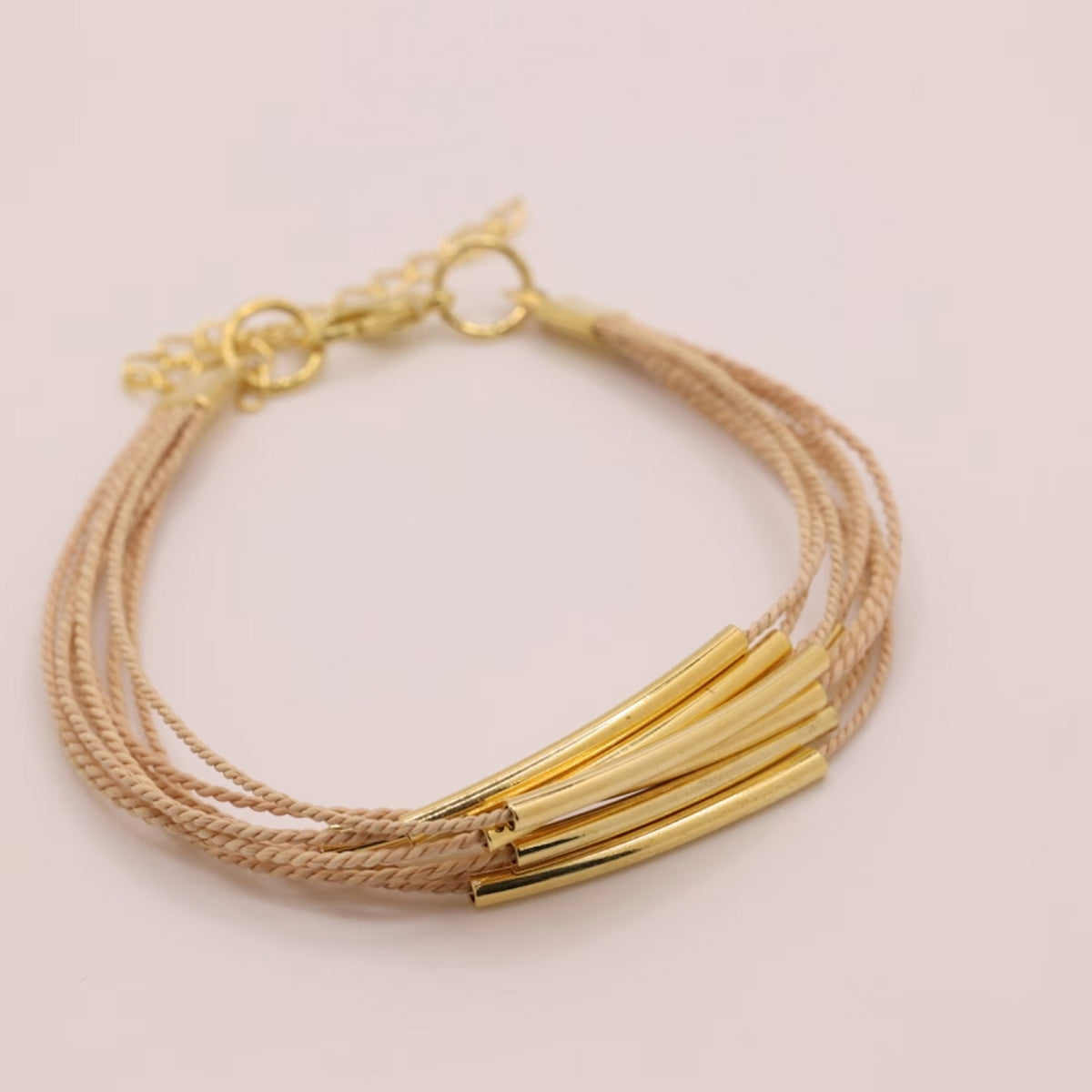 NART elemental buriti fiber bracelet, view 3, buy at DOORS NYC