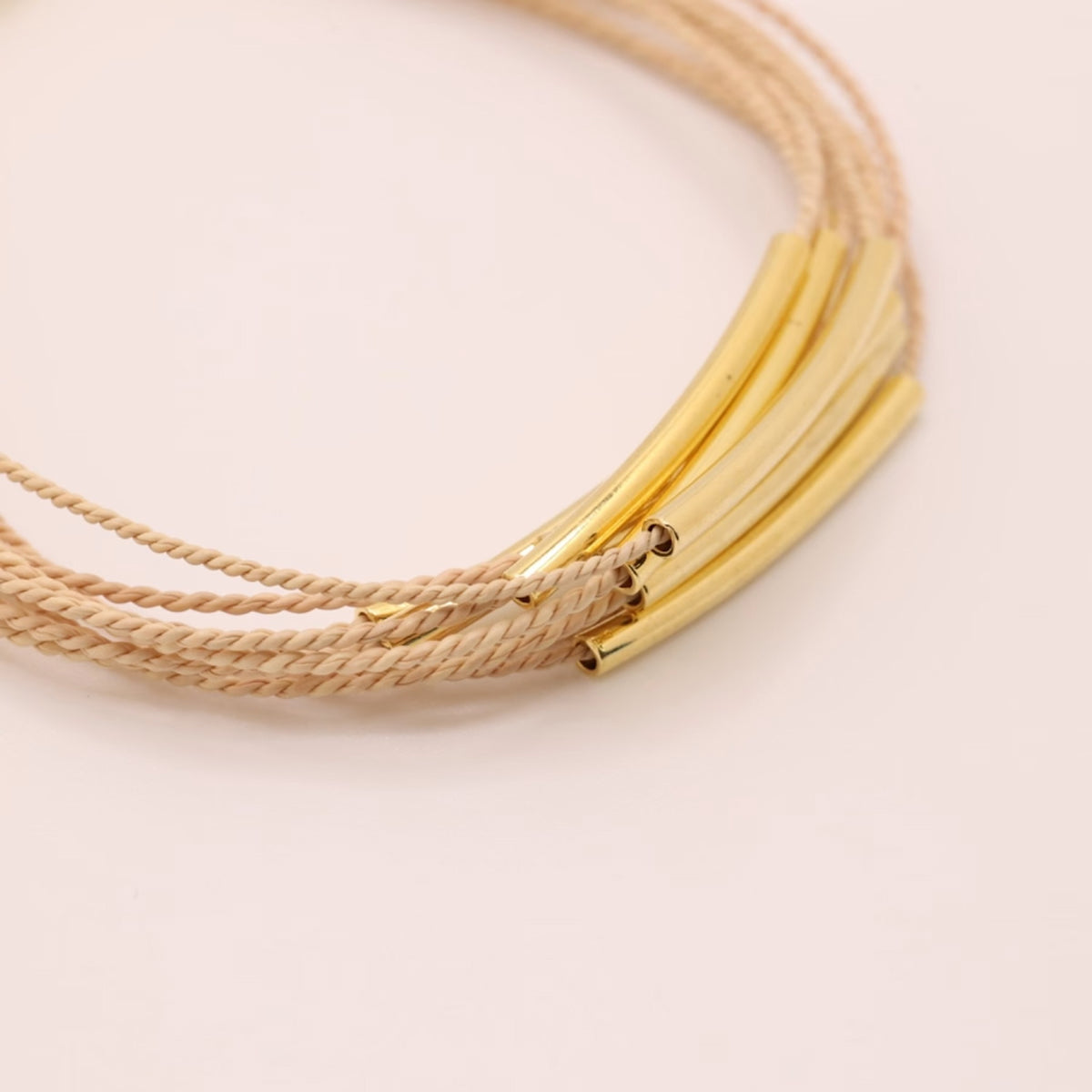 NART elemental buriti fiber bracelet, view 5, buy at DOORS NYC