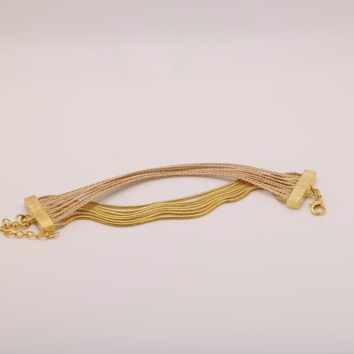 NART full buriti bracelet, handmade Brazilian women's cuff bracelet, view 1, buy at DOORS NYC