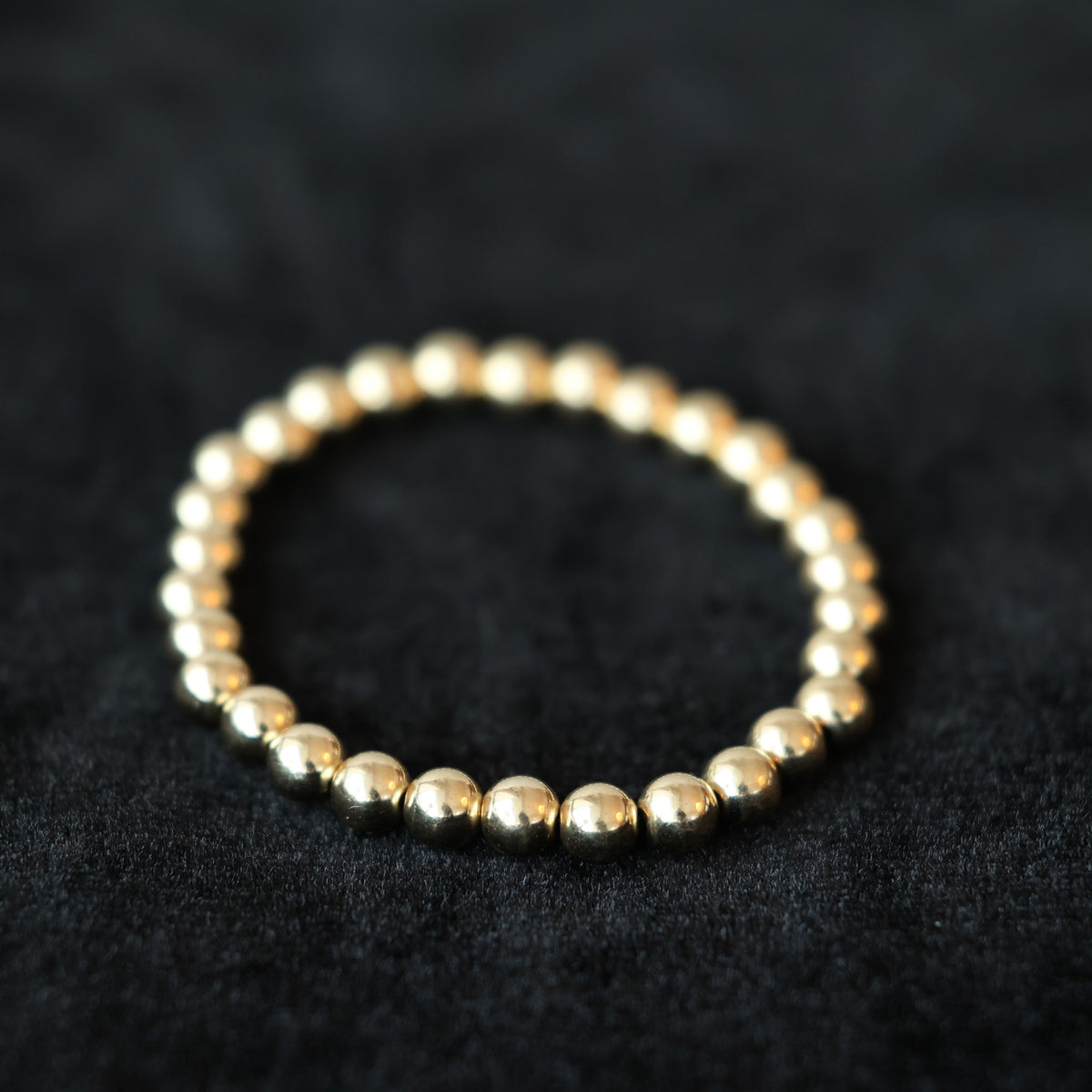 NART gold stackable bracelet 5mm, gold-plated bangle, view 2, buy at DOORS NYC