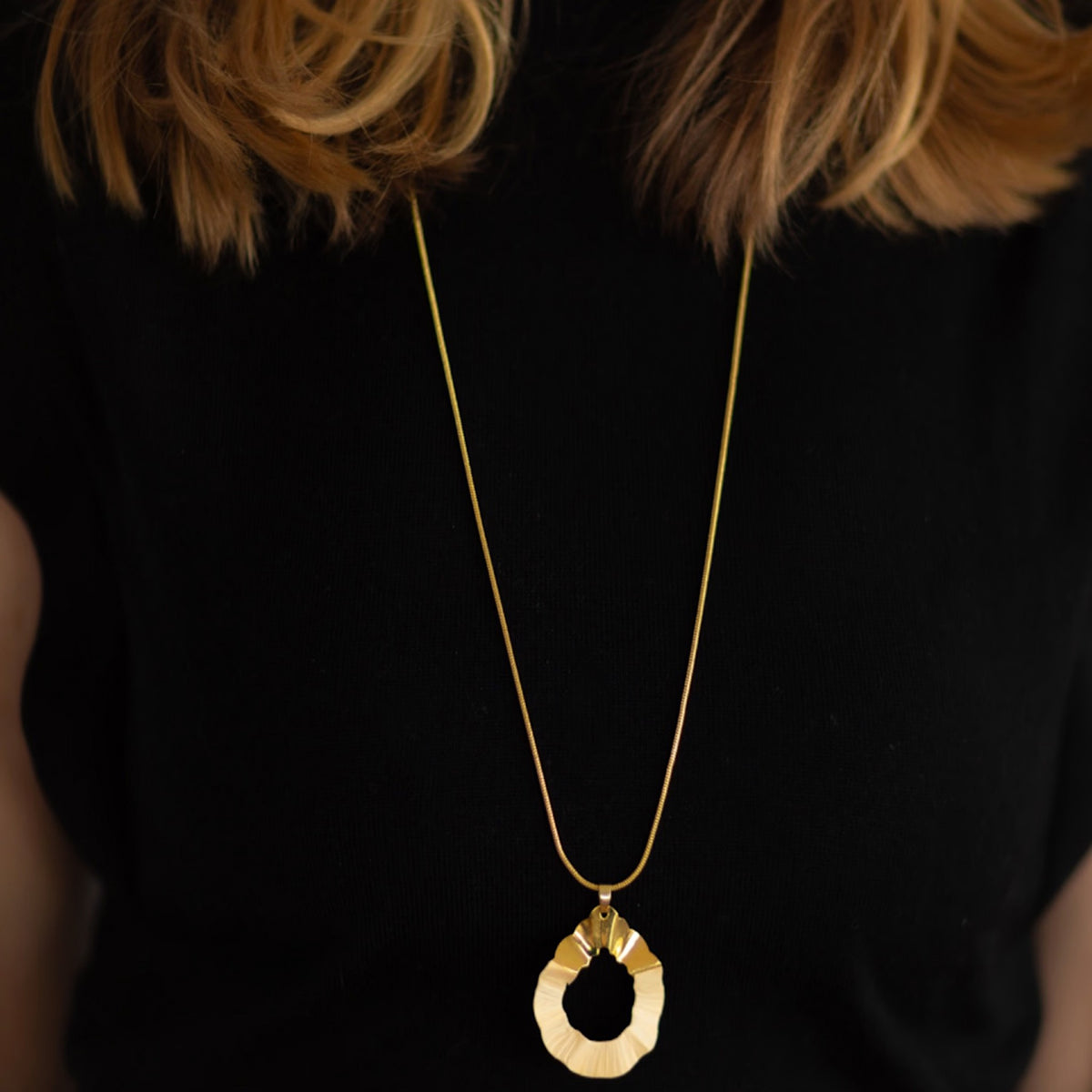 NART gout buriti necklace, handmade Brazilian women's necklace, view 1, buy at DOORS NYC