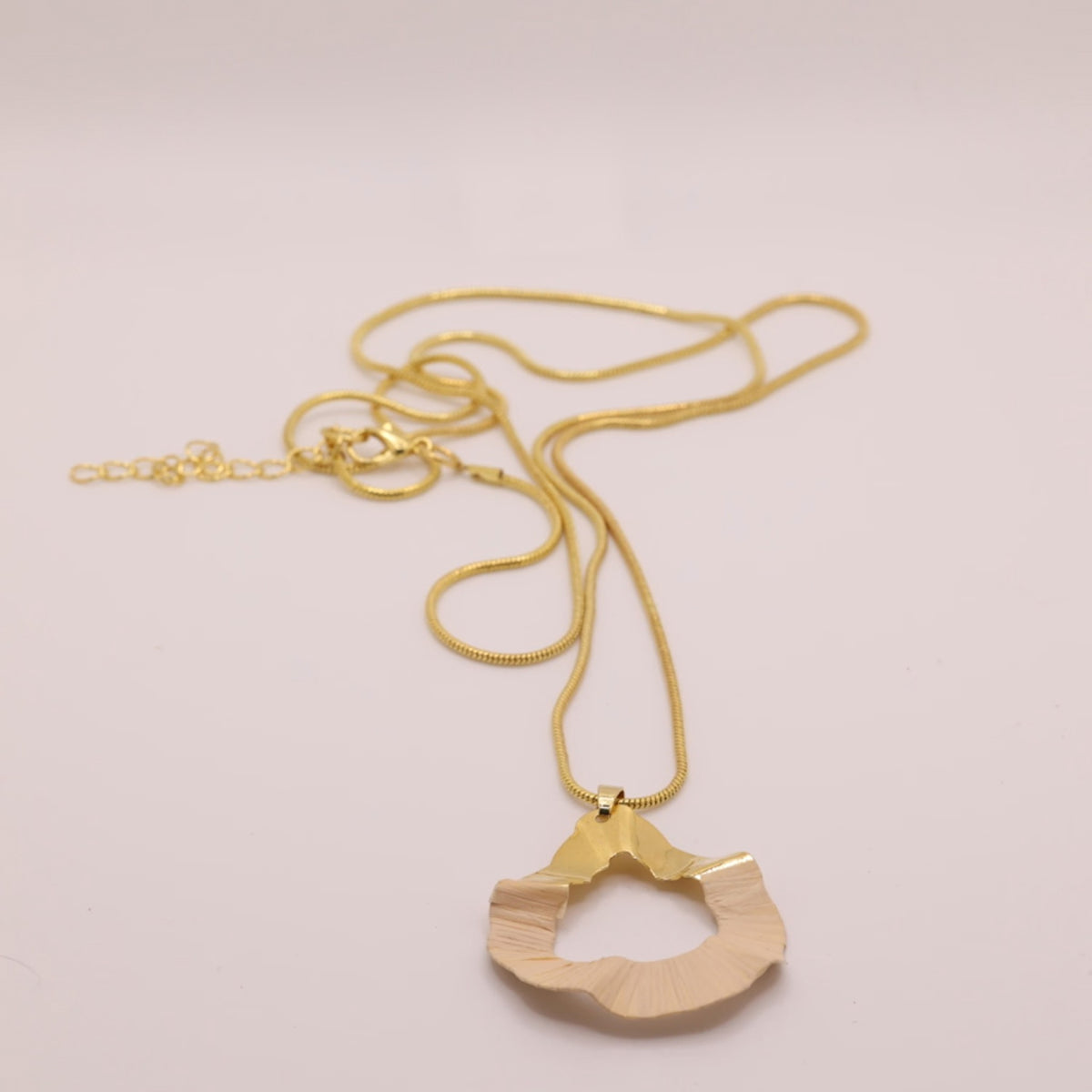 NART gout buriti fiber necklace, view 4, buy at DOORS NYC