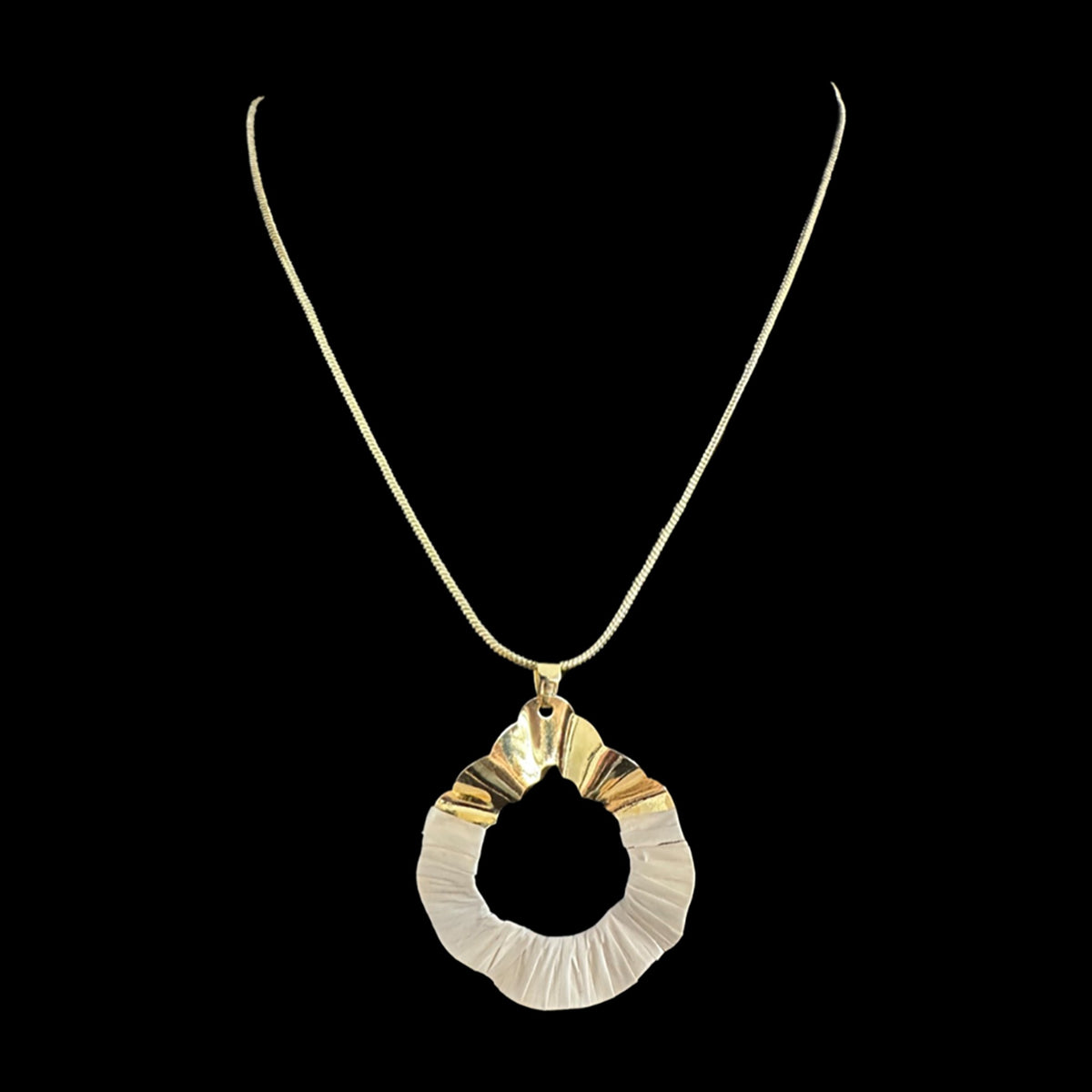 NART gout buriti fiber necklace, view 7, buy at DOORS NYC