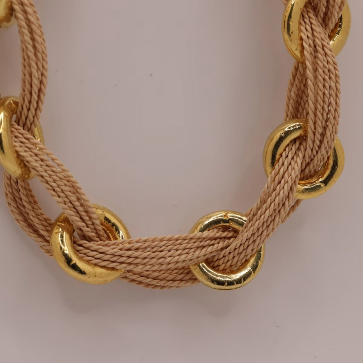 NART knot buriti necklace, handmade Brazilian women's knotted necklace, view 1, buy at DOORS NYC