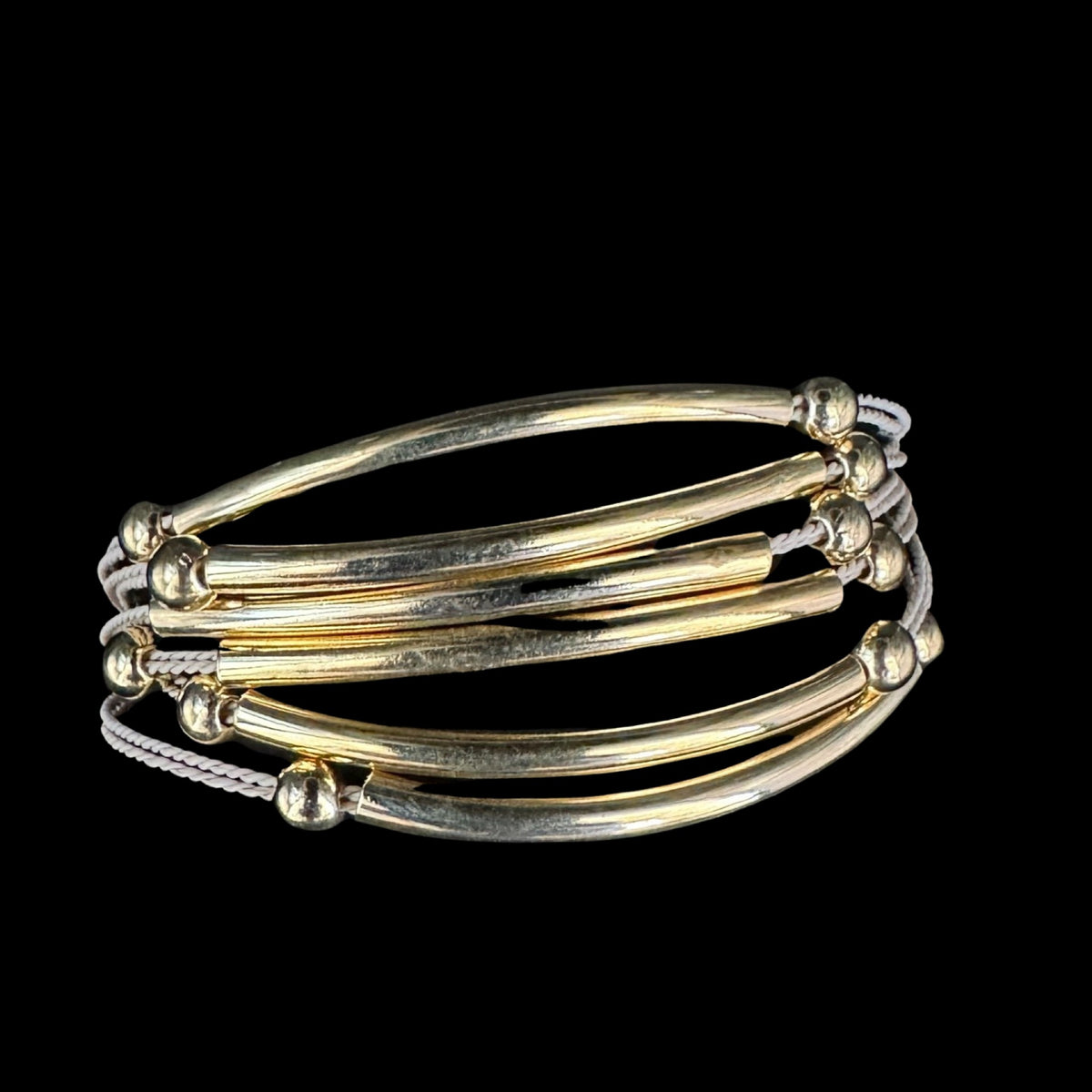 NART layers buriti fiber bracelet, view 7, buy at DOORS NYC