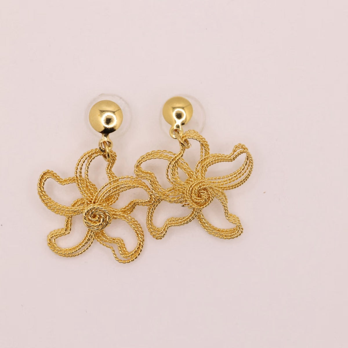 NART metal starfish earrings, view 3, buy at DOORS NYC