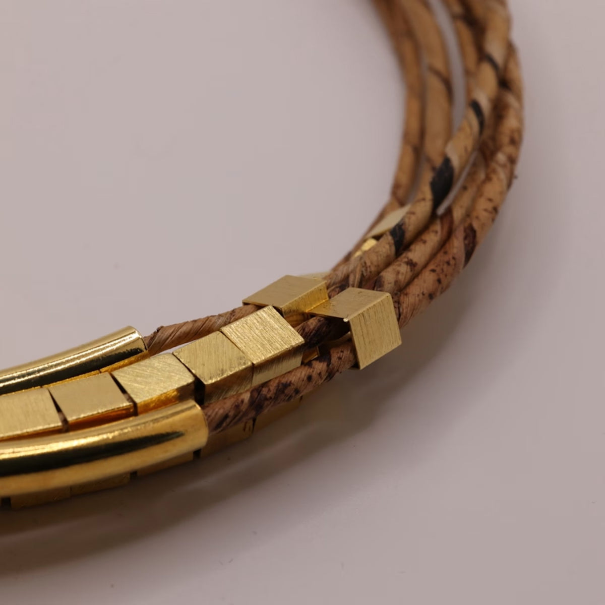 NART multiple banana fiber necklace, view 4, buy at DOORS NYC