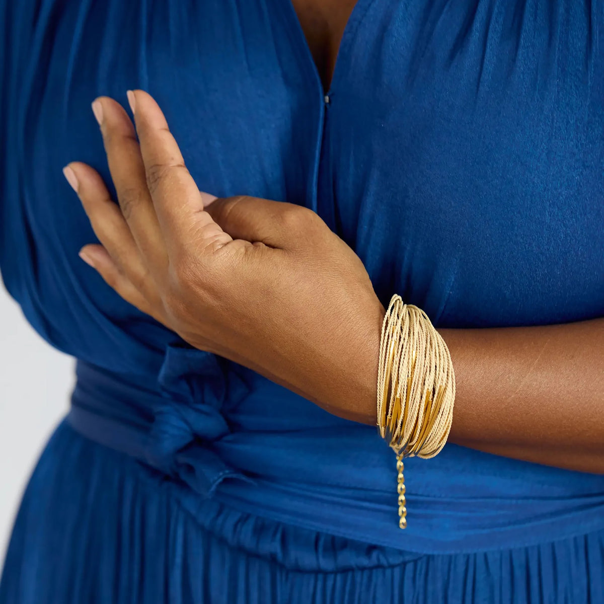 NART multiple buriti bracelet outfit look, buy at DOORS NYC