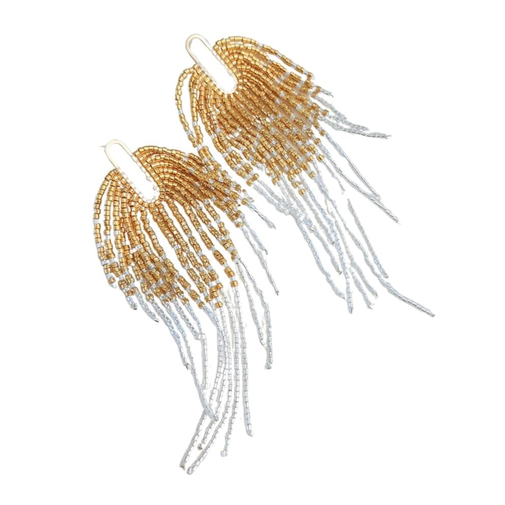 JEANNIERICHARD - Gold Silver Tassels, buy at DOORS NYC