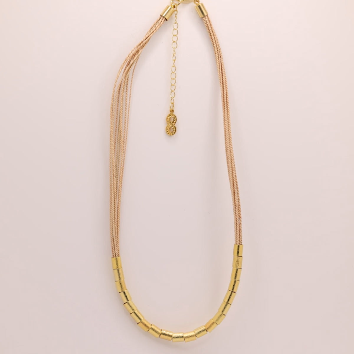 NART rings buriti necklace, handmade Brazilian women's necklace with rings, view 1, buy at DOORS NYC