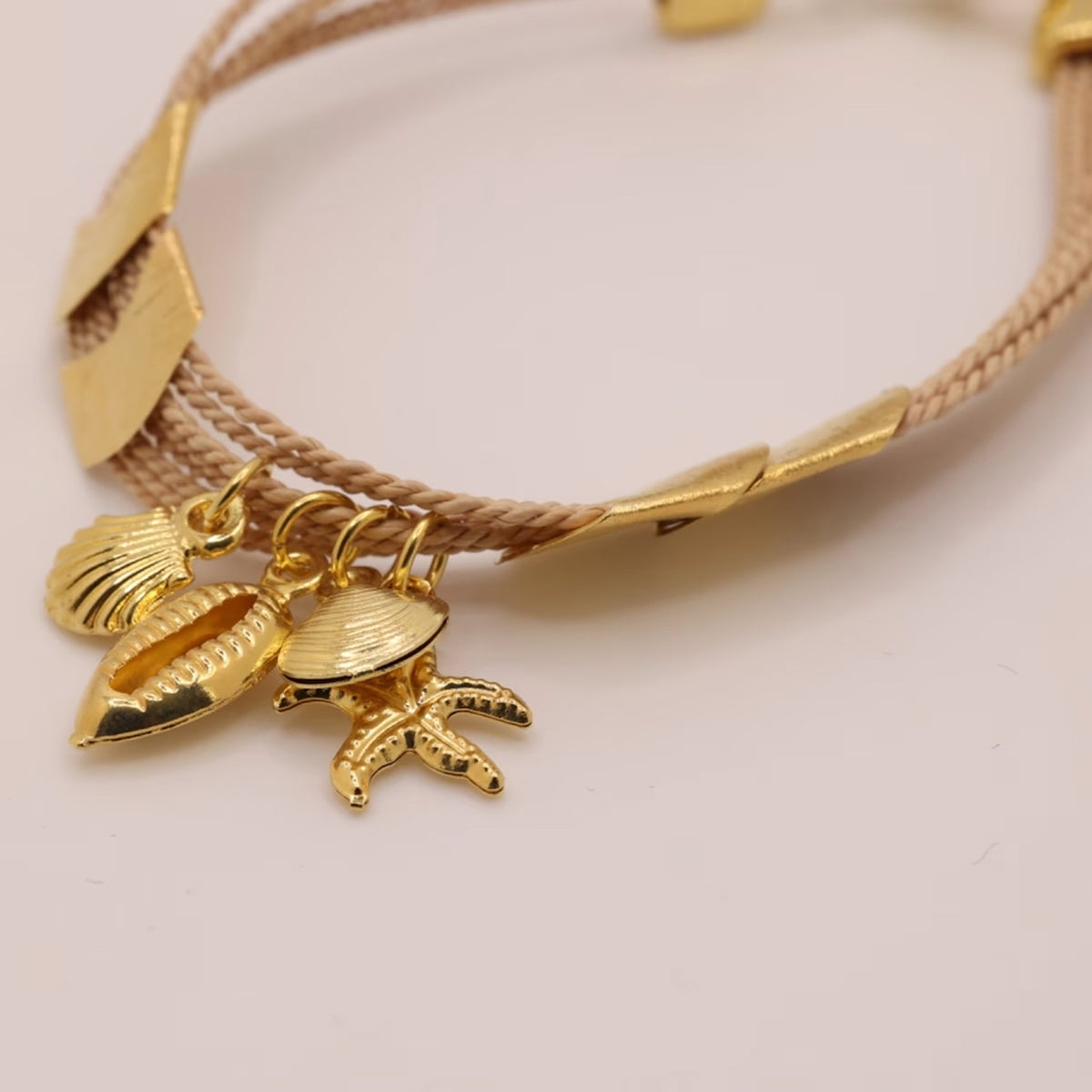 NART sea buriti fiber bracelet, view 4, buy at DOORS NYC