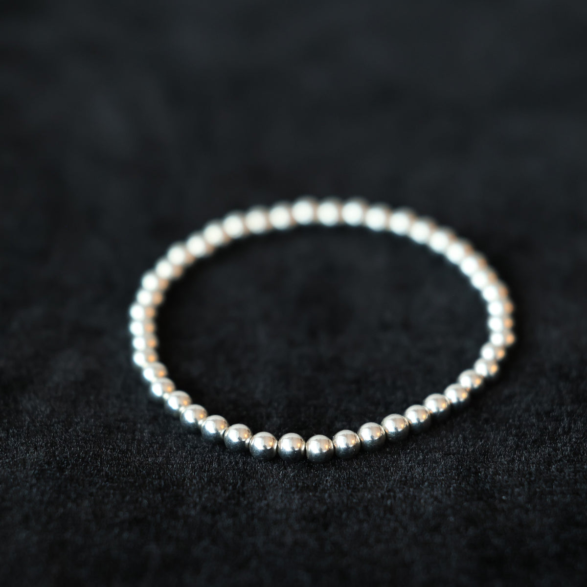 NART silver stackable bracelet 4mm, sterling silver bangle, view 3, buy at DOORS NYC